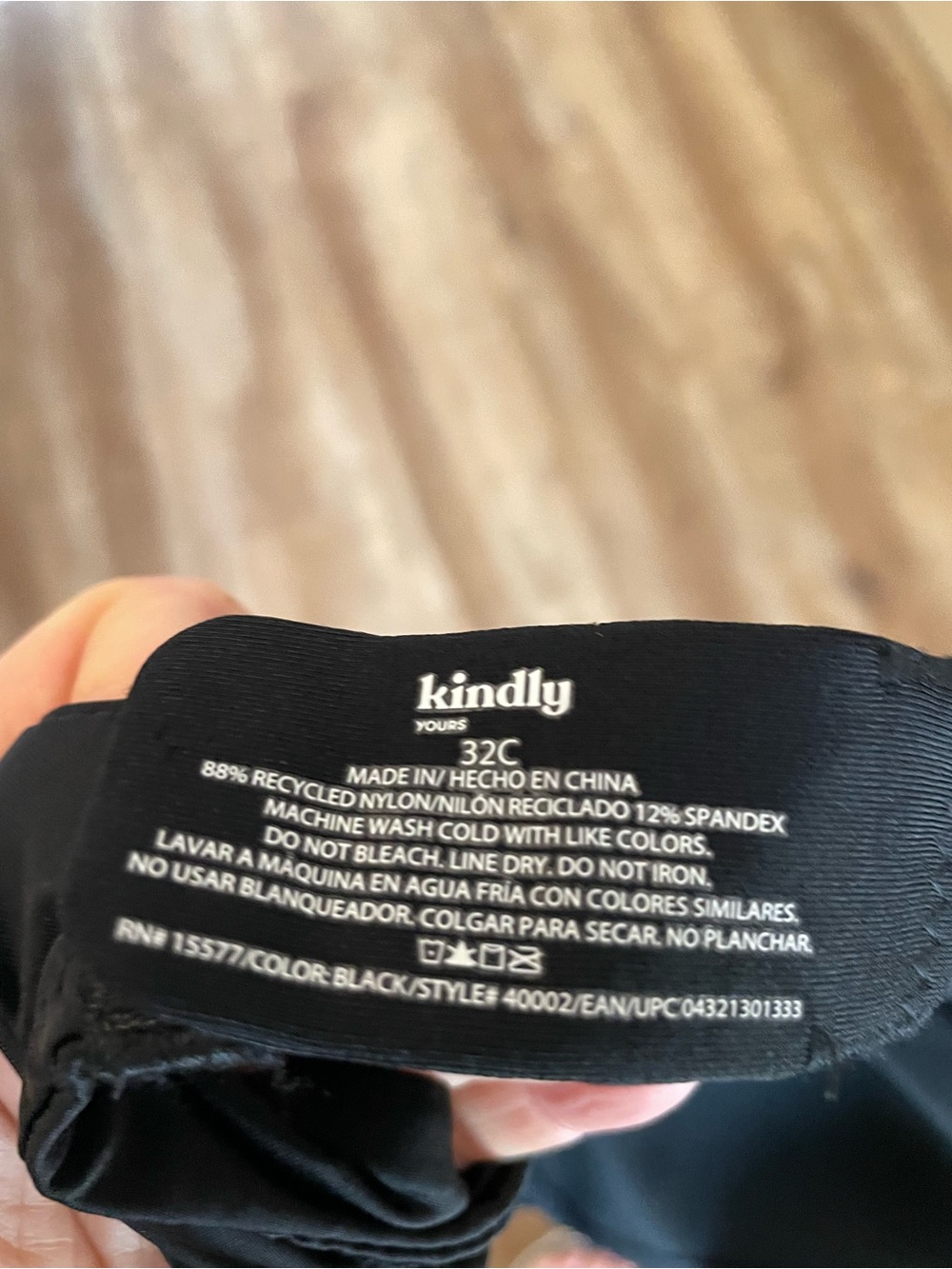 Kindly Yours Underwire Bra - Picture 7 of 8